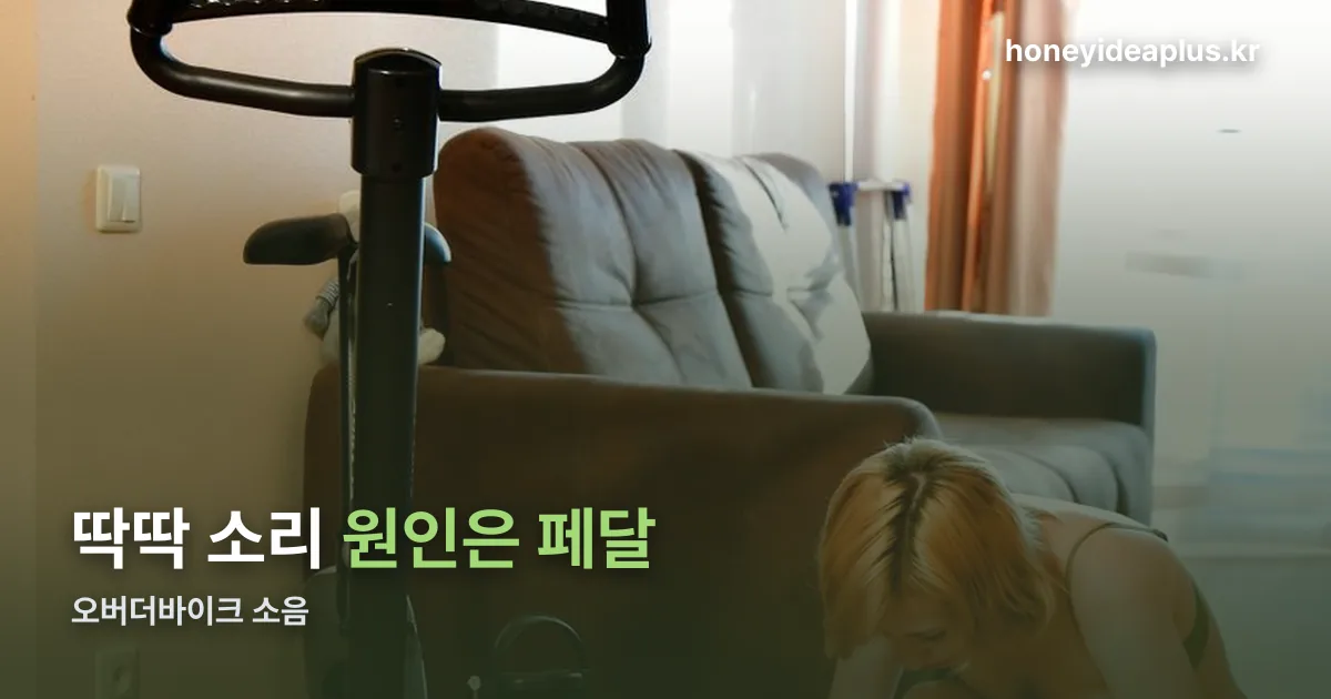 오버더바이크 소음 정리 썸네일