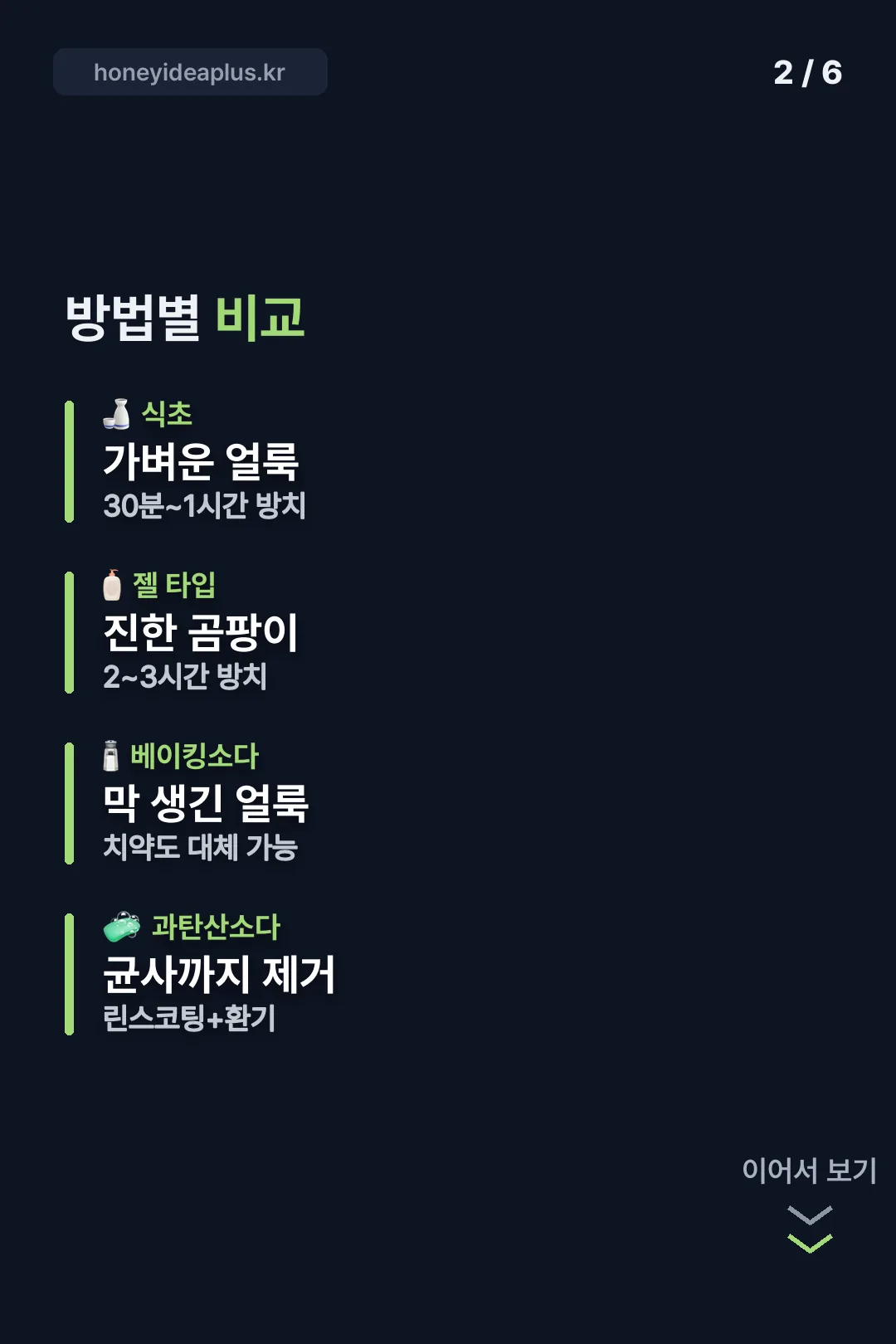 방법별 비교